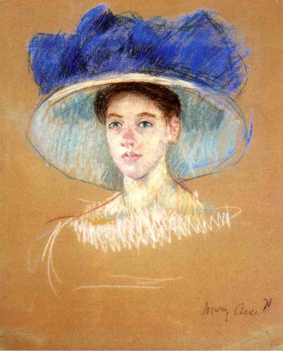 portrait of a woman wearing a hat